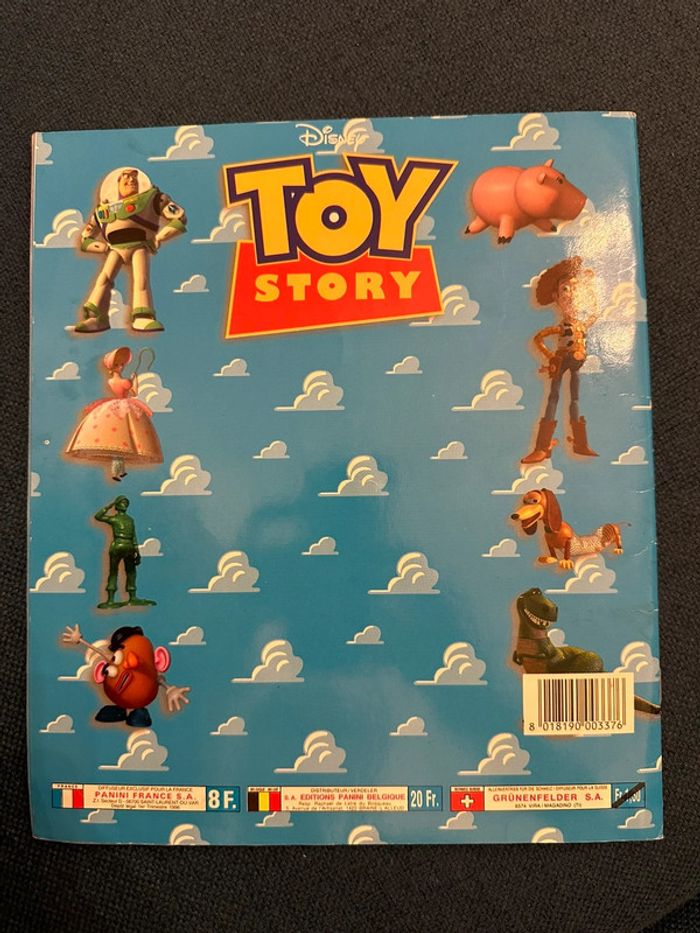 Album livre Panini complet stickers autocollants Disney Toy Story Pixar - photo numéro 2