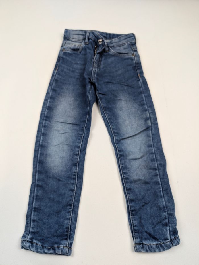 Jean bleu délavé - 104 (4 ans)