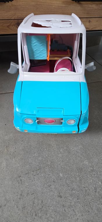 Camion animaux barbie 