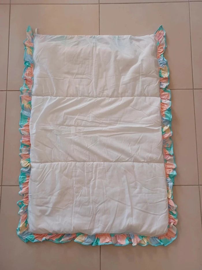 Ensemble chambre bébé : Tour de lit + dessus de lit + gigoteuse - photo numéro 5