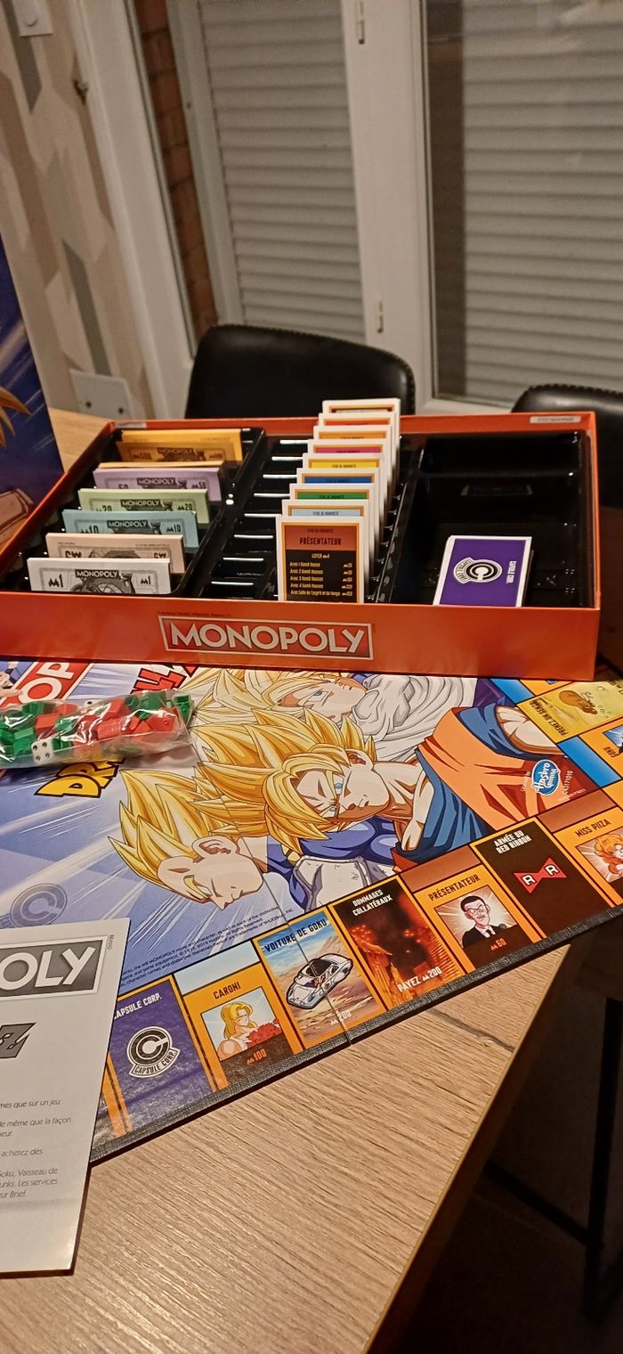 Jeu monopoly dragon ball z - photo numéro 5