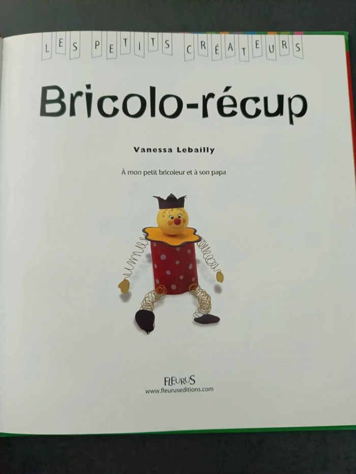 Livre bricolo-recup - photo numéro 2