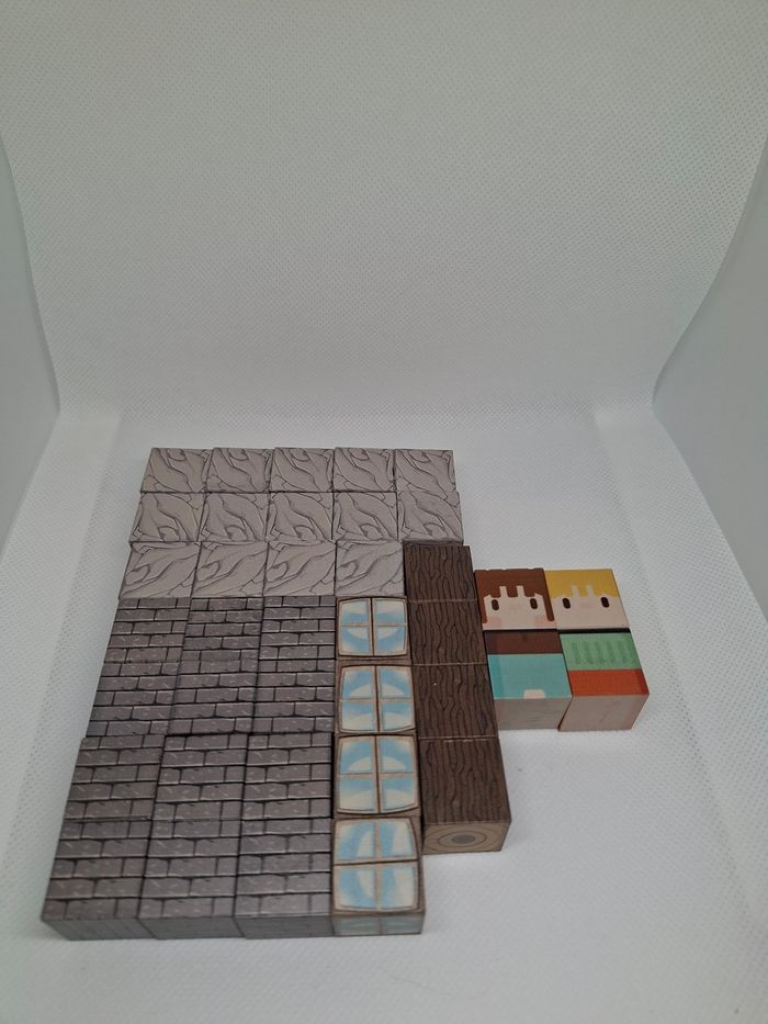 Cube magnétique minecraft - photo numéro 3