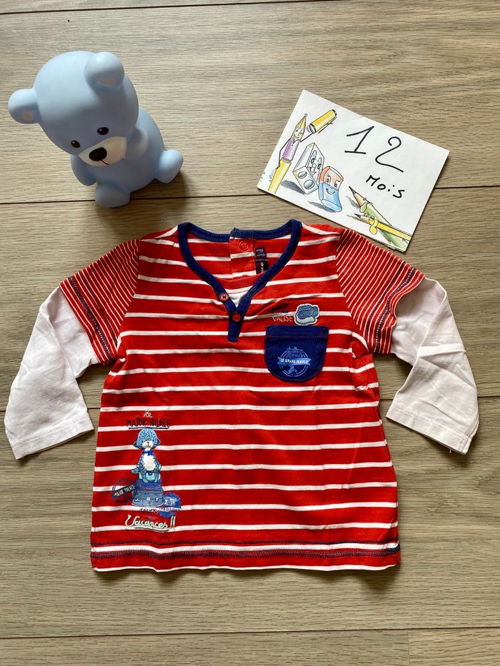 T-shirt longue manche