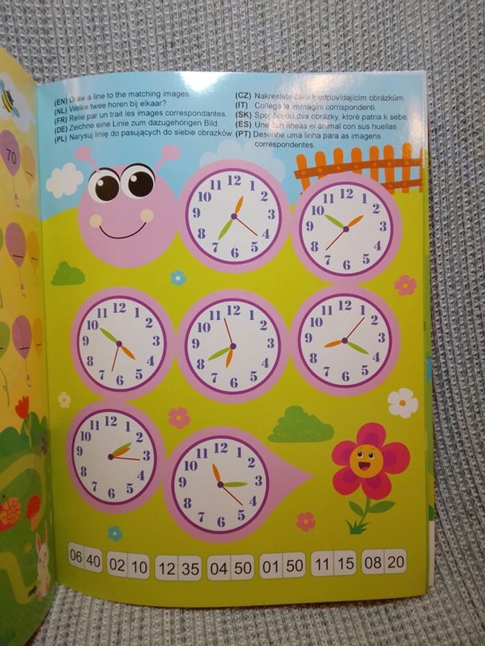 Livre ardoise activités "écrit et efface"/ 8 ans + - photo numéro 10