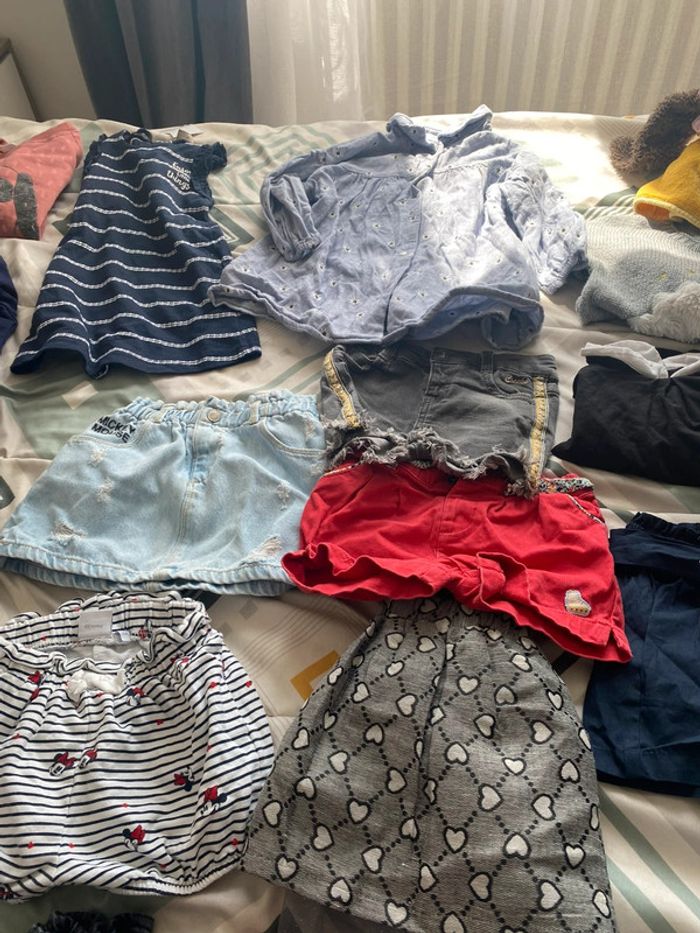 Lot vêtement fille 18/24 mois - photo numéro 14