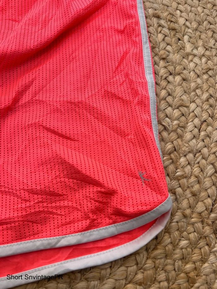 Short Femme Danskin Rose et Blanc Taille M | Très Bon État | Sport & Détente | SM1695 - photo numéro 3