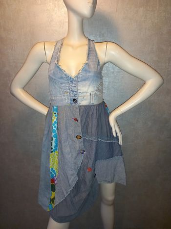 robe en jeans desigual taille 36