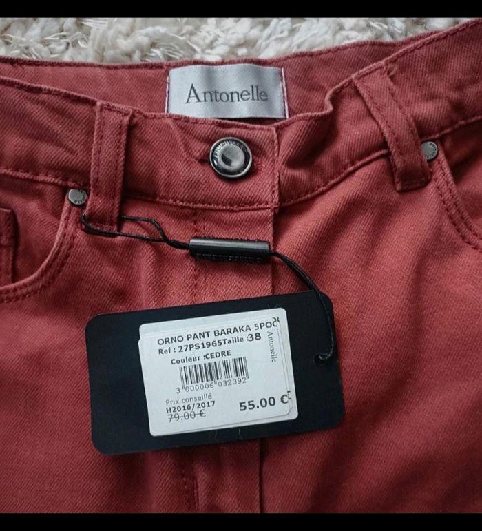 Pentalon antonelle en 38 - photo numéro 2