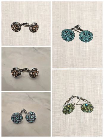 Boucle d'oreille dormeuse