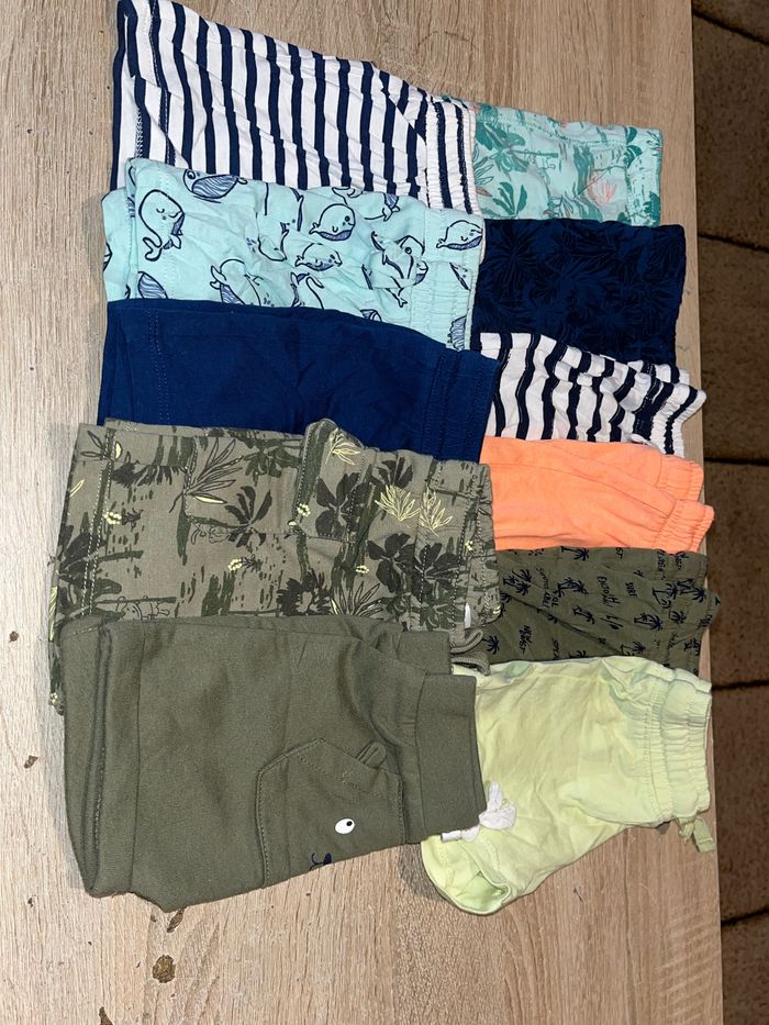 Lots de 11 short