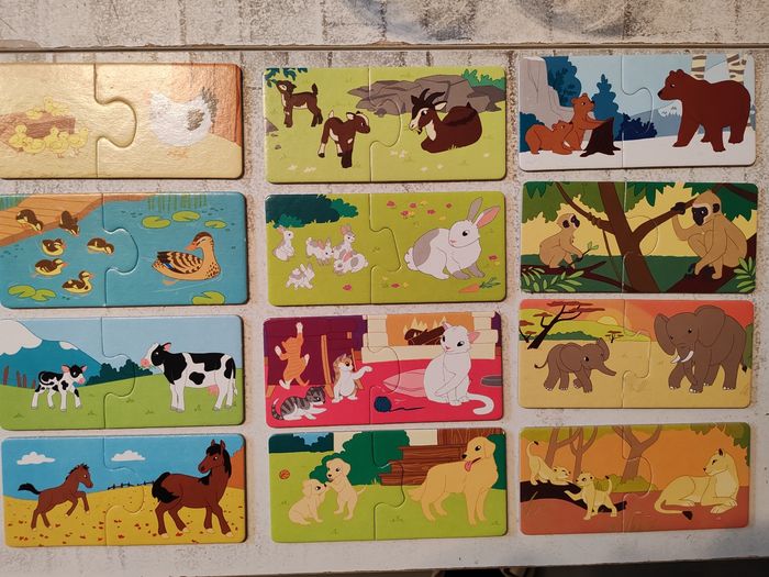 Jeu Maman et ses petits - photo numéro 2