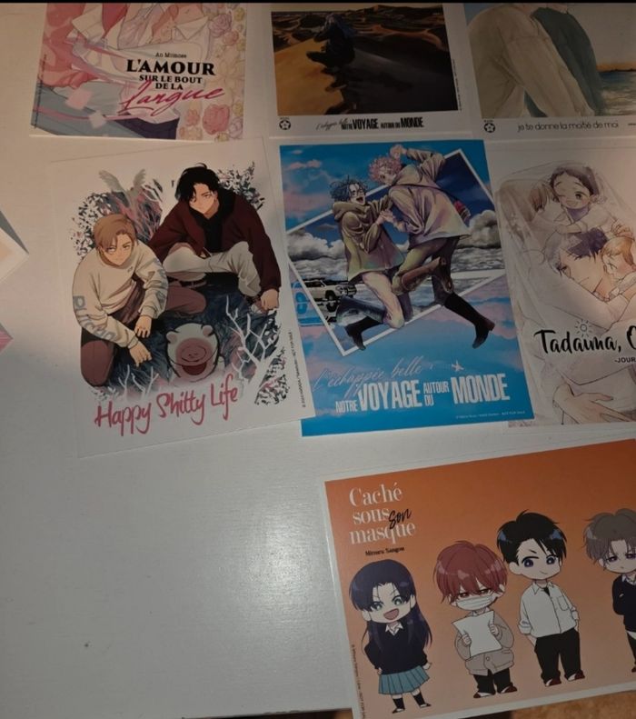 Lot Ex librix manga yaoi aux choix - photo numéro 6