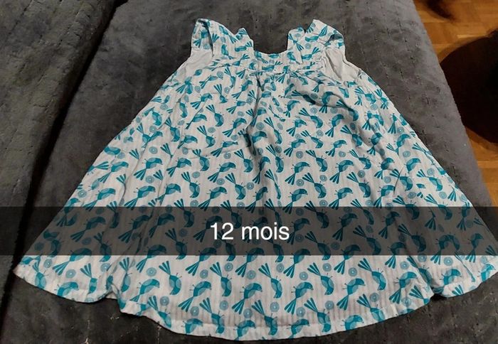 Robe été bébé 12 mois orchestra