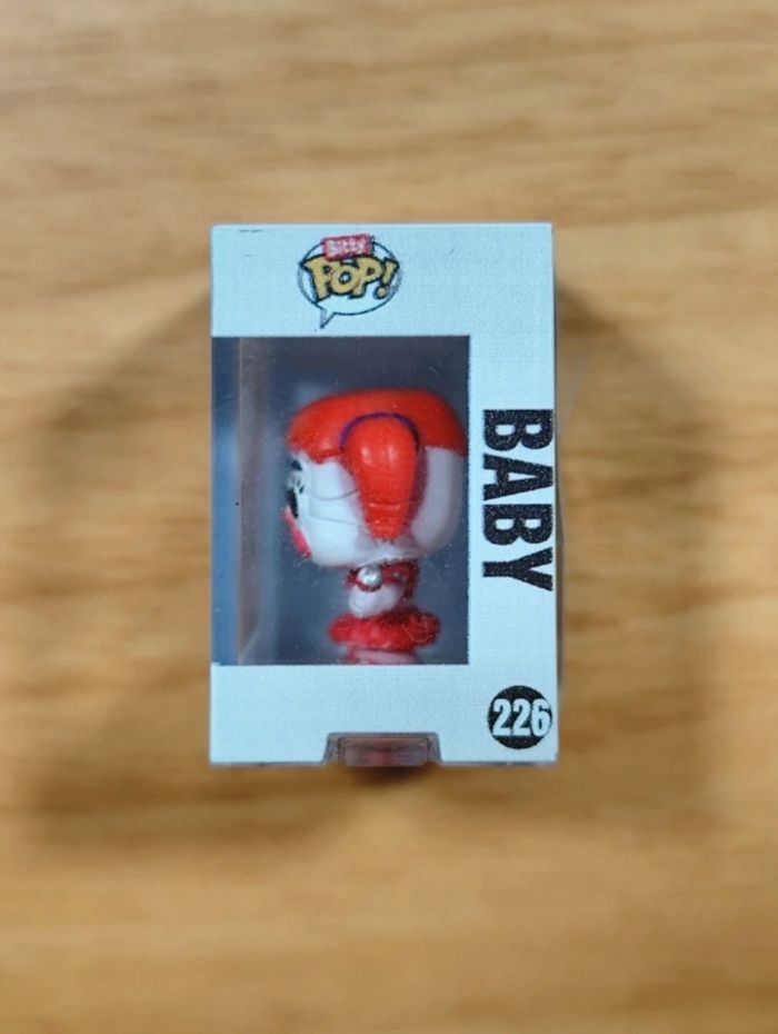 Lot De 4 Bitty Pop! FNAF - Chica 108 / Gold Freddy 111 / Nightmare Chica 216 / Baby 226 - photo numéro 10