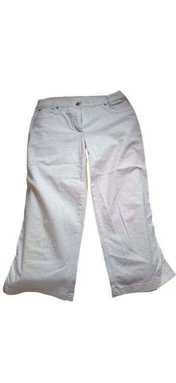 🤍Jeans blanc 🤍 taille 42