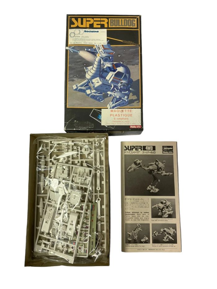 Maquette Super Bulldog Hobby Kits vintage - photo numéro 6