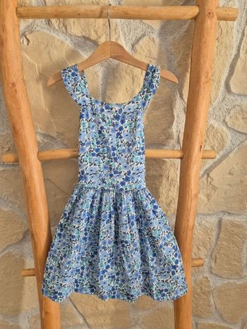 Robe poppy jacadi