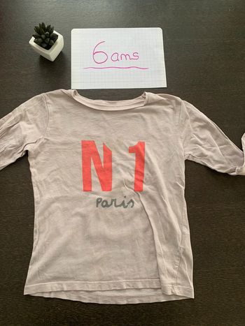 Tee-shirts manches longues taille 6 ans