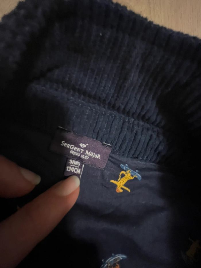 Veste sergent major 9 ans - photo numéro 3