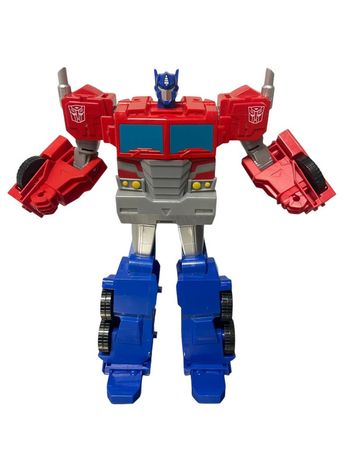 Figurine / Camion Transformers Cyber tcv-23 Arc Combine Optimus Prime 30 cm