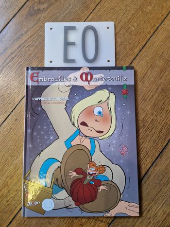 Bd embrouilles à mortecouille tome 2 en eo