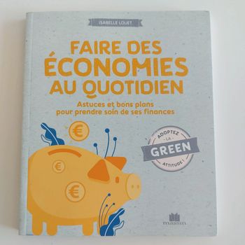 Livre - Faire des économies au quotidien