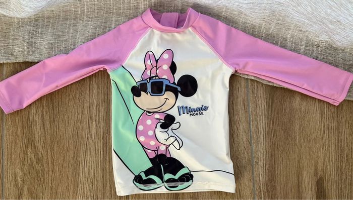 T-shirt de maillot de bain bébé 18 mois