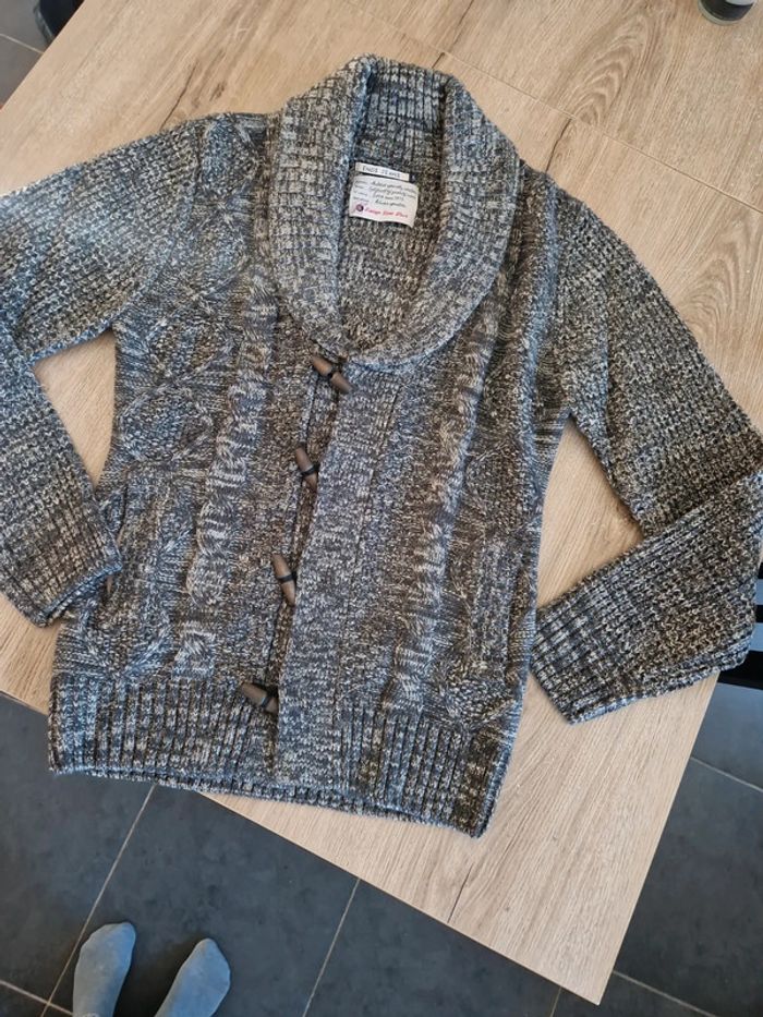 Cardigan chaud