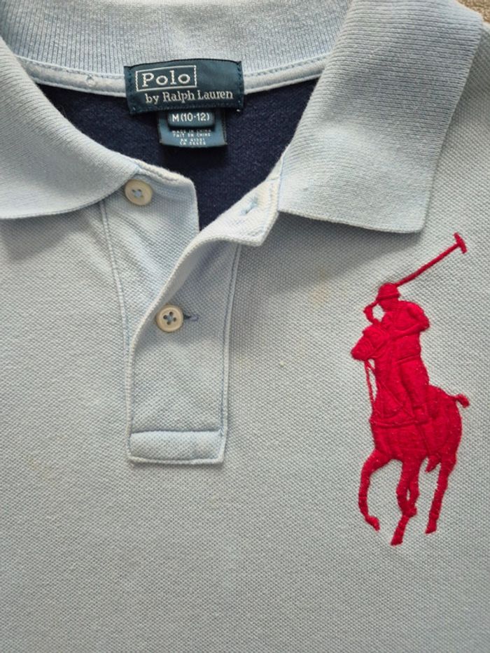 Polo M 10 12 ans - photo numéro 2
