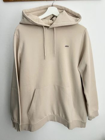 Sweat à capuche JJXX beige L