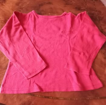 T-shirt manches longues fille 5 ans