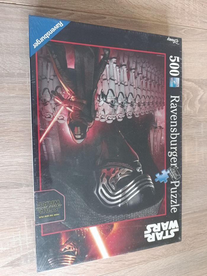 Puzzle star wars