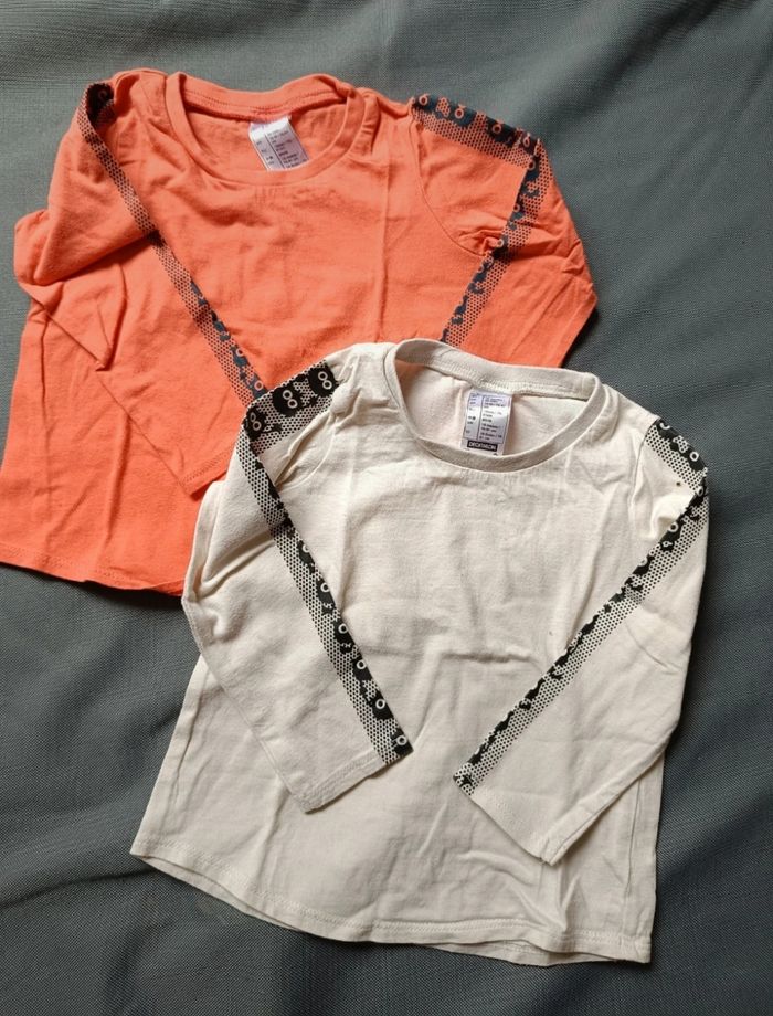 Lot de 2 t-shirts ML - photo numéro 2