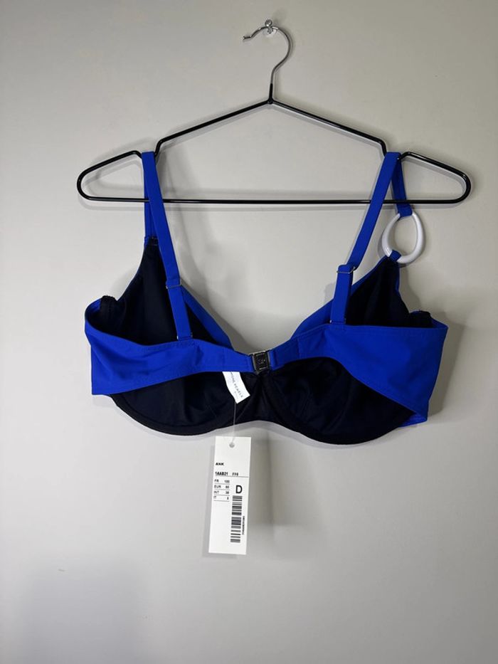 👙🌞Haut de maillot de bain femme - bleu roi- Simone Pérèle- 100Dneuf avec étiquette - photo numéro 7