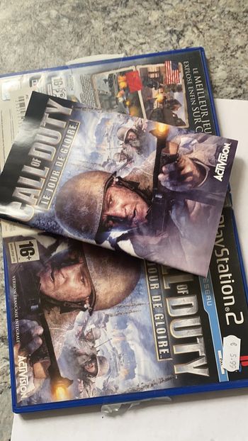 Jaquette Call of duty ps2