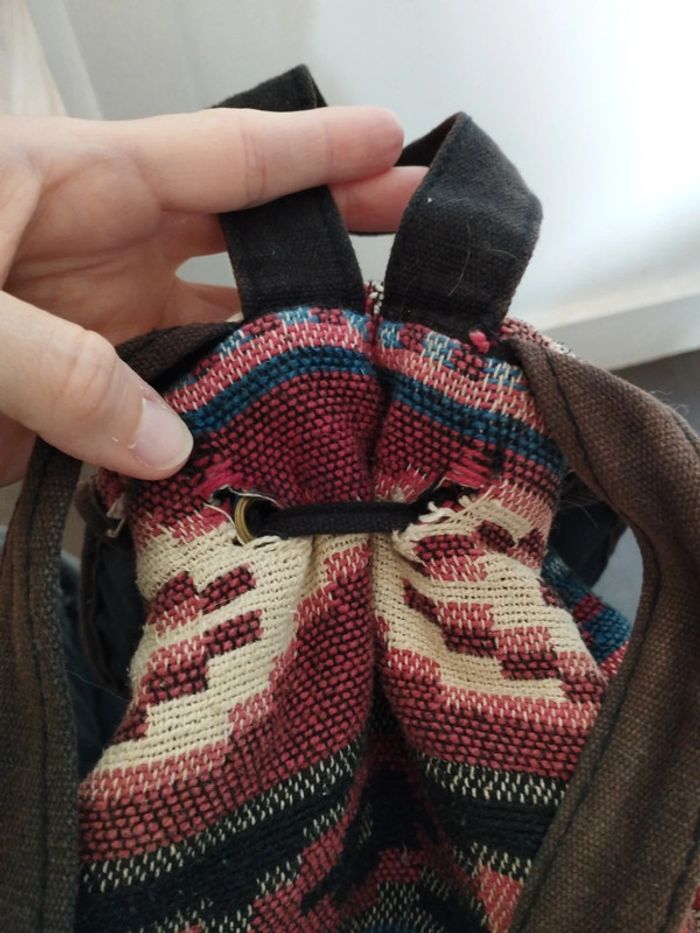 Sac a dos vintage - photo numéro 3