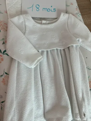 Robe Okaïdi 18 mois