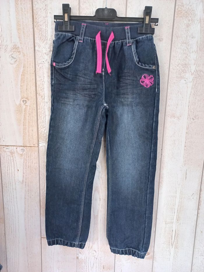 Lot 2 jeans fille 6/7 ans - photo numéro 2
