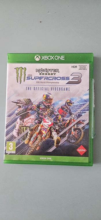 Monster supercross 3