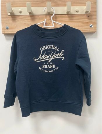 Pull garçon Orchestra bleu marine – 5 ans – Très bon état