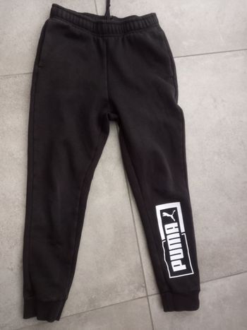 Pantalon jogging Puma garçon 10 ans