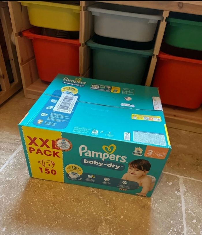 Pampers baby dry taille 3