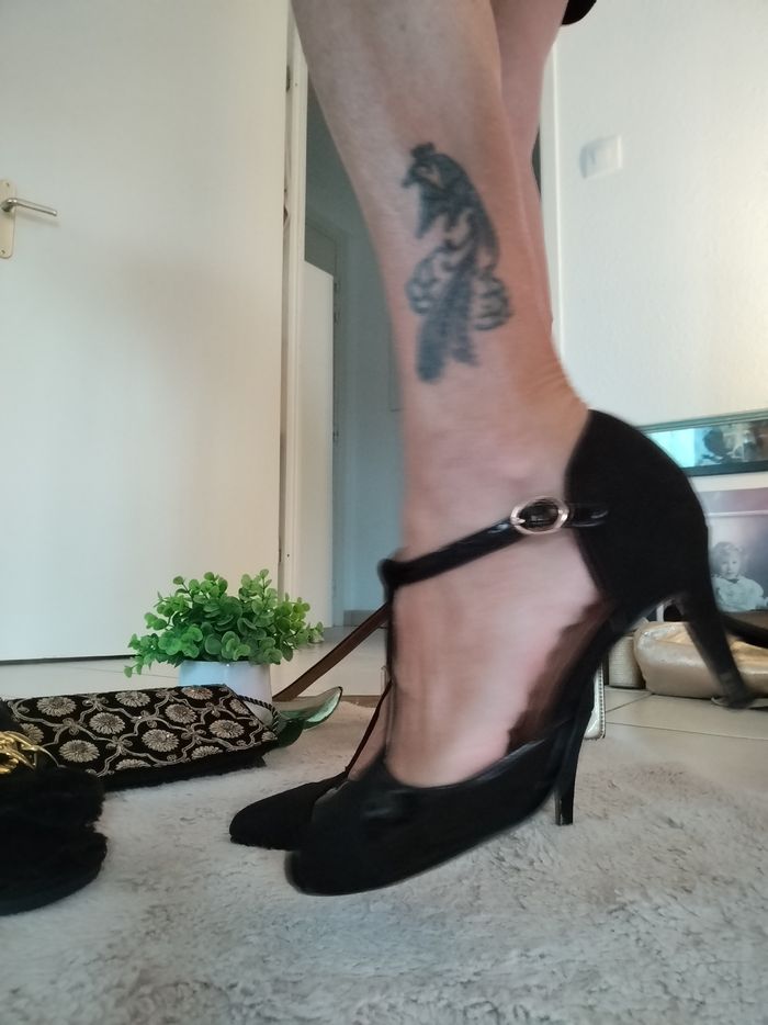Chaussures chic cuir Fashion Victim - photo numéro 2