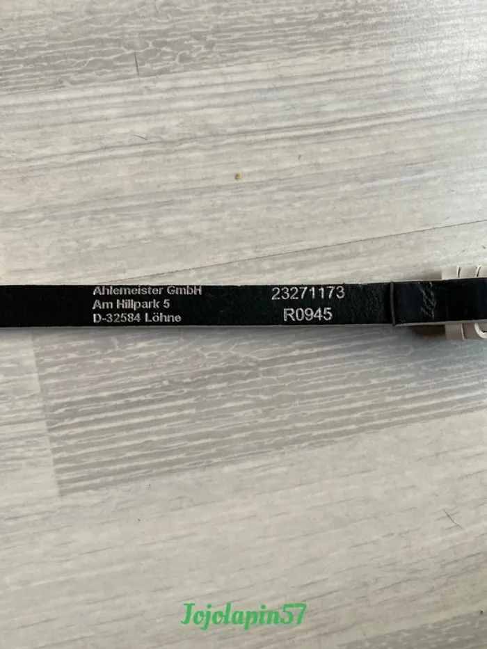 Ceinture Ahlemeister - photo numéro 4