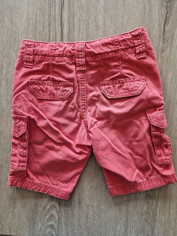 Short rouge - photo numéro 2