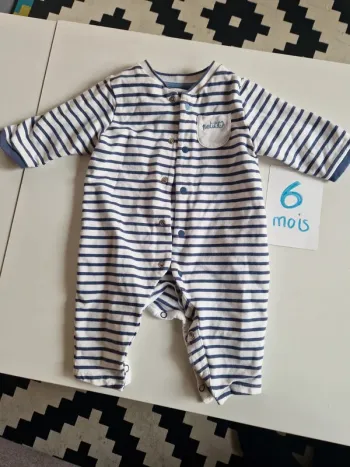 Combi marinière 6 mois