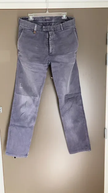 Pantalon homme gris Diesel taille us 34x34 = 42