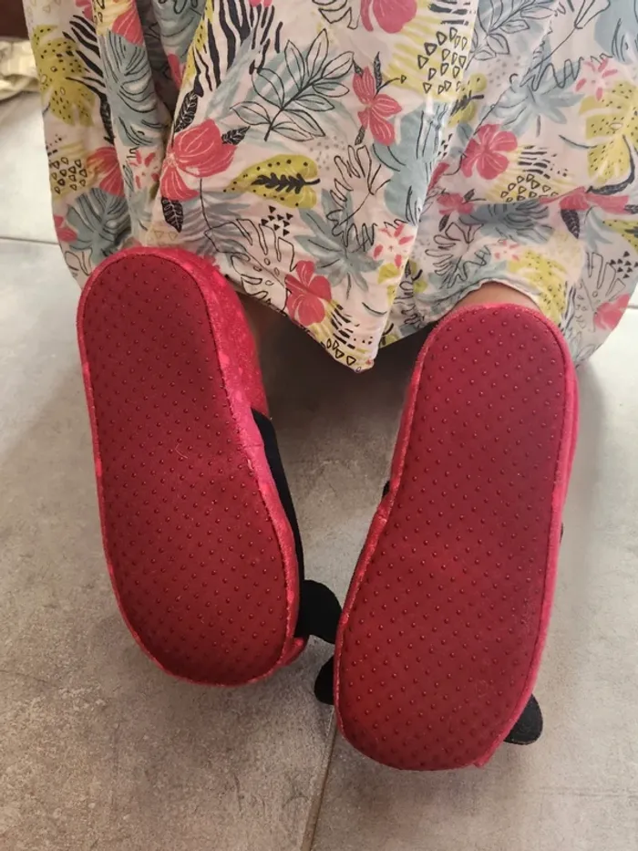 Chaussons Disney 29 minnie mouse - photo numéro 2