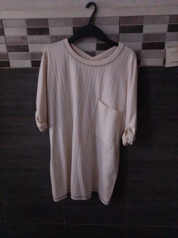 Tee shirt où robe Tee shirt Zara
